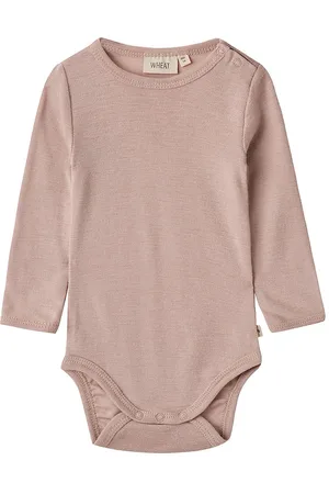 WHEAT Body l/Ã¦ - Uld - Lucca - Dry Rose