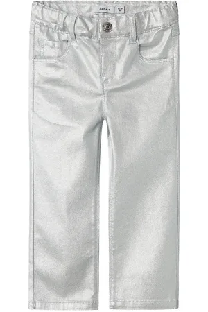 NAME IT Jeans - NmfRose - Silver/Foil