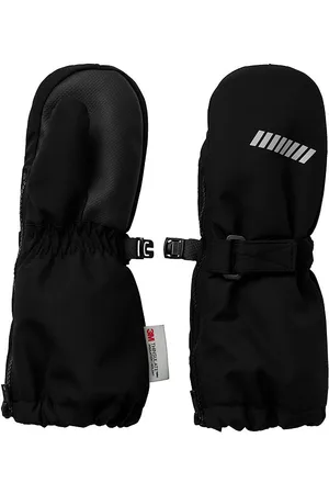 NAME IT Luffer m. Fleece - NmnSnow10 - Sort m. LynlÃ¥s