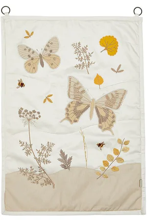Cam Cam Copenhagen VÃ¦gtÃ¦ppe - 70x50 cm - Butterflies