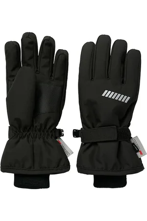 NAME IT Handsker - NknSnow10 - Sort