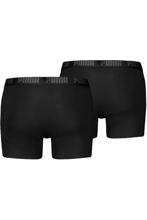 PUMA Boxershorts - 2-pak - Everyday Basic - Sort/Phantom
