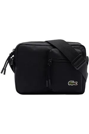 Lacoste Skuldertaske - Reporter - Sort