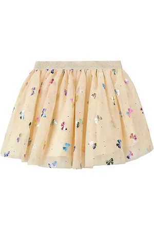 NAME IT Nederdel - NmfVabos - Buttercream/Bows