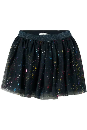 NAME IT Nederdel - NmfVabos - Dark Sapphire/Stars