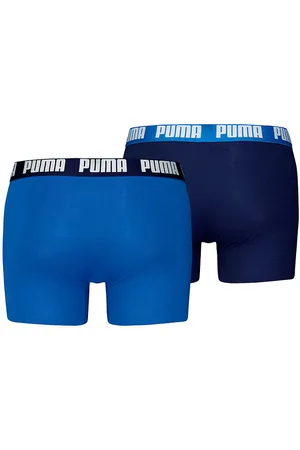 PUMA Boxershorts - 2-pak - True Blue