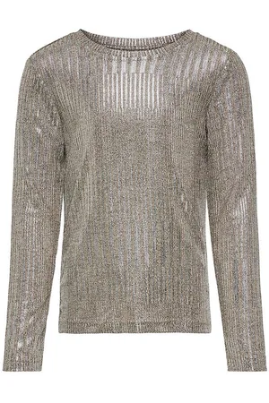 ONLY Bluse - KogMirinda - Humus/Melange