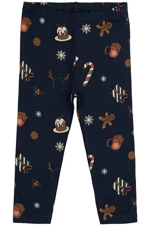 The New Siblings Leggings - TnsHoliday - Navy Blazer