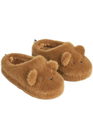 Liewood Hjemmesko - Aviaja Bear - Golden Caramel
