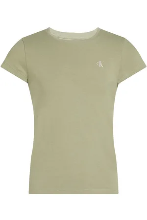 Calvin Klein T-shirt - 2-pak - Slim Monogram - Turtledove/Misty