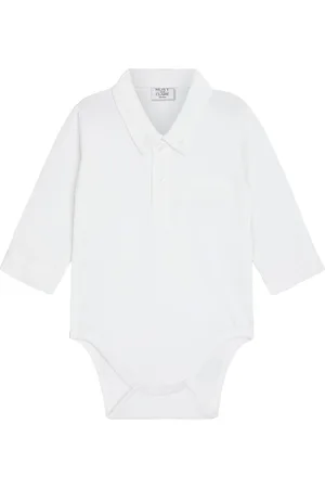 Hust and Claire Body l/Ã¦ - Basil - Hvid