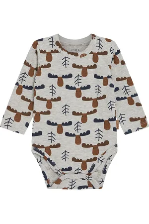 Hust and Claire Body l/Ã¦ - Billy - Soft Grey Melange