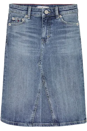 Tommy Hilfiger Nederdel - Long Denim - Vintage