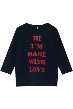 NAME IT Bluse - NbmLara - Navy Blazer