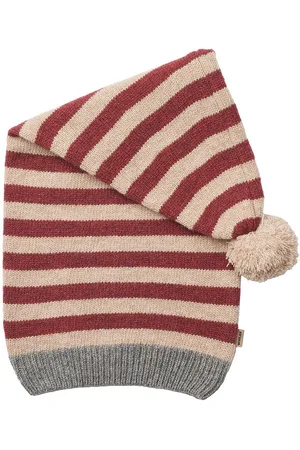 WHEAT Nissehue - Strik - Red Stripe