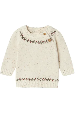 Lil Atelier Bluse - Strik - NbnGalto - Turtledove