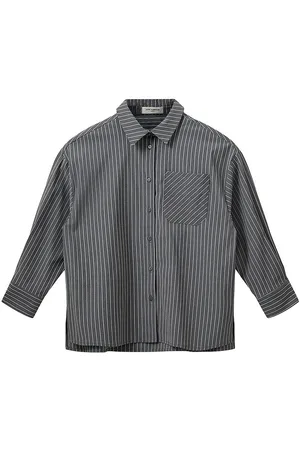 Sofie Schnoor Skjorte - Grey Striped