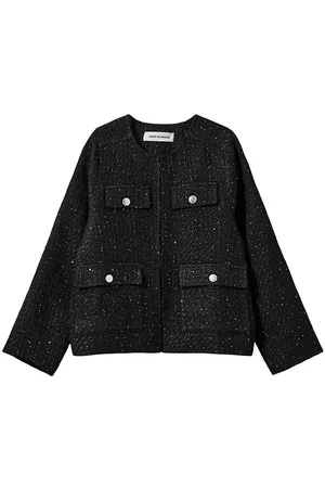 Sofie Schnoor Blazer - Sort/Palietter