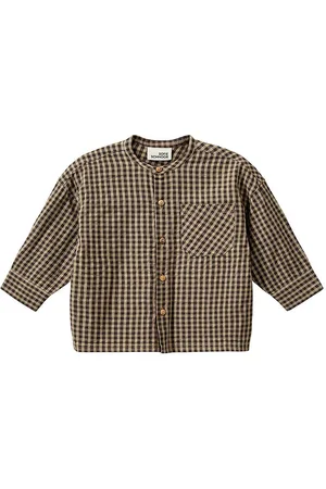 Sofie Schnoor Skjorte - Brown Check