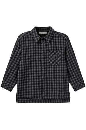 Sofie Schnoor Skjorte - Black Checked