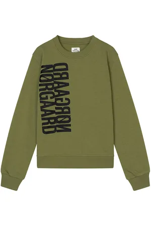 Mads Norgaard Sweatshirt - Talinka - Martini Olive