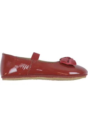 WHEAT Ballerina Sko - Rosen - Cherry Red