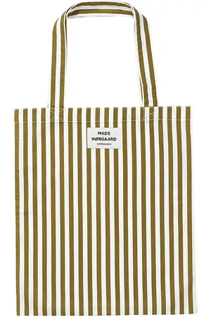 Mads Norgaard Shopper - Atoma - Martini Olive/White Alyssum