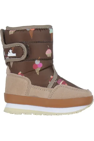 Rubberduck VinterstÃ¸vler - Snow Jogger Sweet Tooth - Mocca