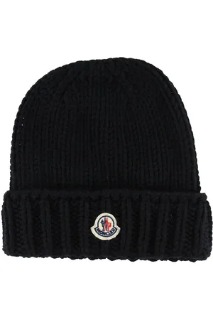 Moncler Hue - Uld - Sort