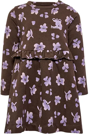 Hummel Kjole - hmlGug - Chocolate Brown