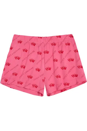 Juicy Couture Juicy Couture Natshorts - Buzz - Pink & Red Corwn Print