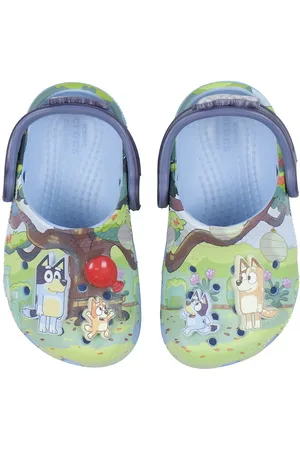 Crocs Sandaler - Bluey Classic Clog T - Multi