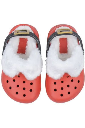 Crocs Sandaler m. For - Classic Lined Santa Clog T - Varsity Red
