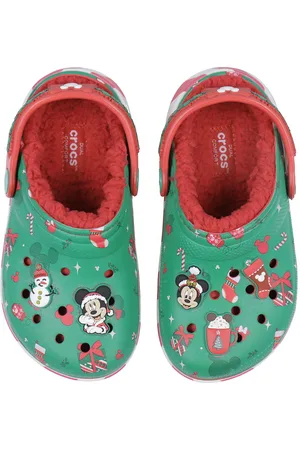 Crocs Sandaler m. For - Mickey Xmas Lined Classic Clog K - Multi