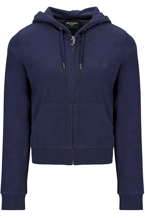 Juicy Couture Cardigan - Velour - Halan Oversized - Night Sky