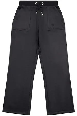 Juicy Couture Juicy Couture Velourbukser - Layla Pocket - Sort