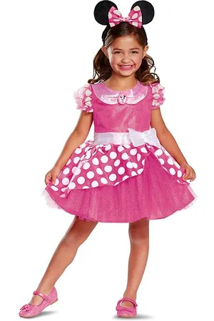 Disguise UdklÃ¦dning - Pink Minnie Deluxe