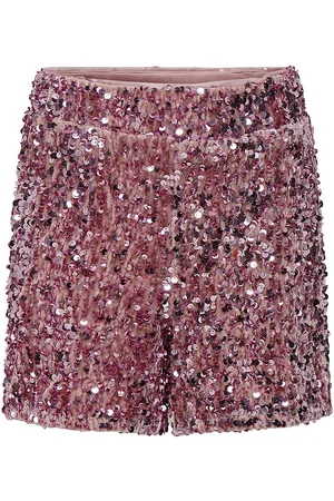 ONLY Shorts m. Parlietter - KogConfidence - Mauve Shadows