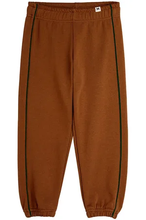 Mini Rodini Sweatpants - Brown