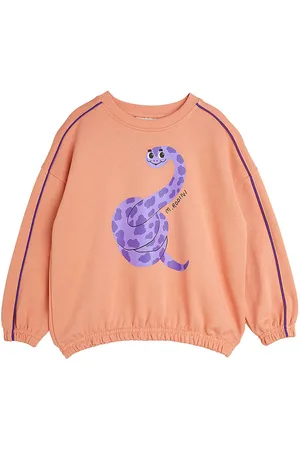 Mini Rodini Mini Rodine Sweatshirt - Snake Up - Pink
