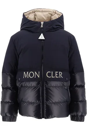 Moncler Dunjakke - Andres - Medium Blue
