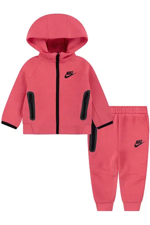 Nike SweatsÃ¦t - Tech - Cardigan/Sweatpants - Aster Pink