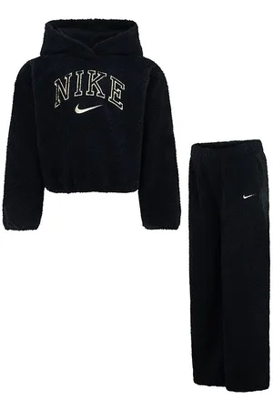 Nike SÃ¦t - HÃ¦ttetrÃ¸je/Bukser - Sort/Gold