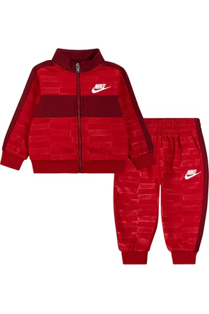 Nike TrÃ¦ningssÃ¦t - Cardigan/Bukser - Gym Red