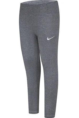 Nike Leggings - Shine - Sort/Silver