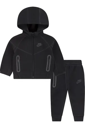 Nike SweatsÃ¦t - Tech - Cardigan/Sweatpants - Sort