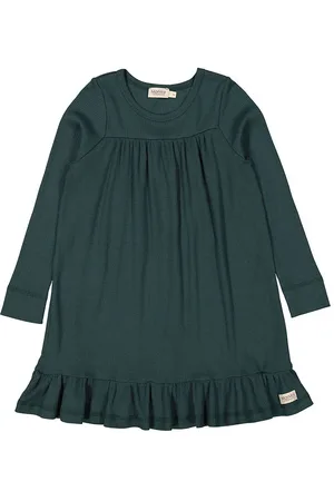 Marmar Copenhagen Kjole - Rib - Duse - Pine