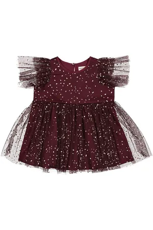 Marmar Copenhagen Kjole - Deandra - Deep Mulberry