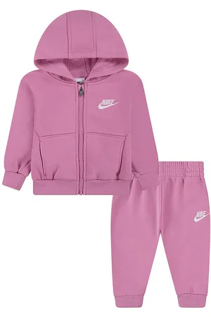 Nike SweatsÃ¦t - Cardigan/Sweatpants - Magic Flamingo