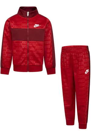 Nike TrÃ¦ningssÃ¦t - Cardigan/Bukser - Gym Red